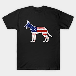 Belgian Malinois Patriot T-Shirt